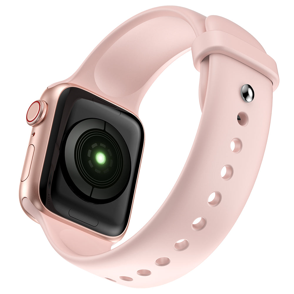 Plain Silicone Watch Band Strap Replacement for Apple Watch Ultra 49mm Ultra 2 49mm Series 9 45mm SE (2023) 44mm Series 8 7 45mm 6 5 4 SE SE (2022) 44m Series 3 2 1 42mm Plain Silicone Watch Band Strap Replacement for Apple Watch Ultra 49mm Ultra 2 49mm Series 9 45mm SE (2023) 44mm Series 8 7 45mm 6 5 4 SE SE (2022) 44m Series 3 2 1 42mm